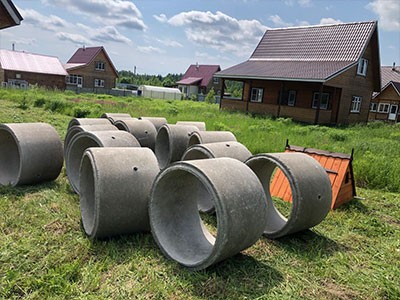 Копка колодца в Самарской области